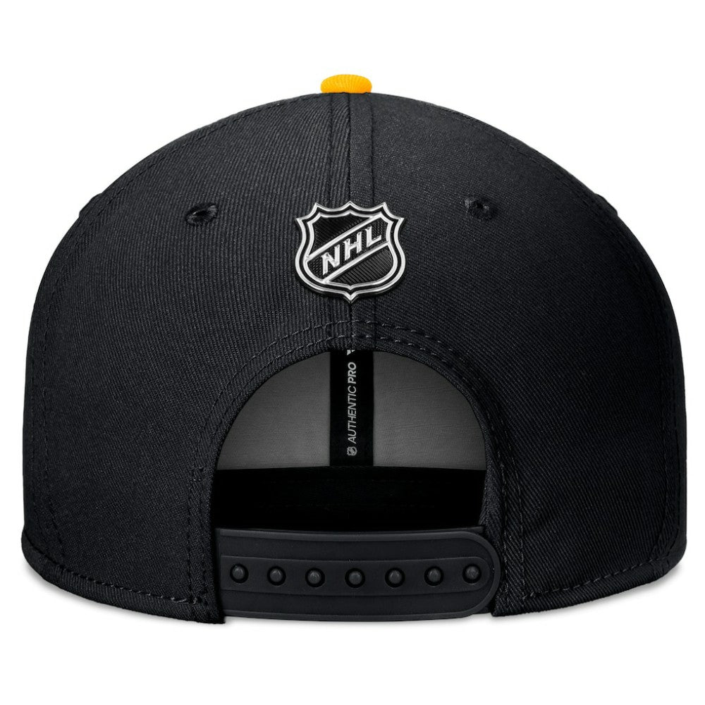 Pittsburgh Penguins Fanatics 2024 NHL Draft Snapback Hat