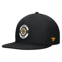Boston Bruins Fanatics Authentic Pro Training Camp Snapback Hat
