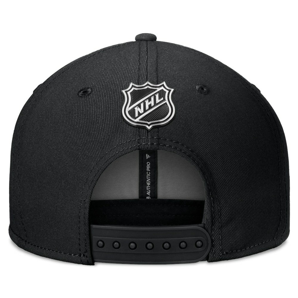 Boston Bruins Fanatics Authentic Pro Training Camp Snapback Hat