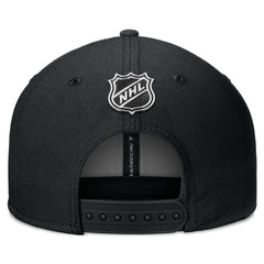 Boston Bruins Fanatics Authentic Pro Training Camp Snapback Hat