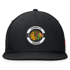 Chicago Blackhawks Fanatics Authentic Pro Training Camp Snapback Hat