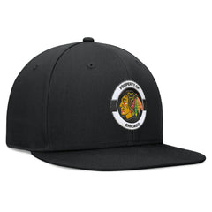 Chicago Blackhawks Fanatics Authentic Pro Training Camp Snapback Hat