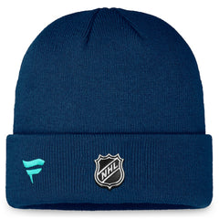 Seattle Kraken Fanatics Authentic Pro Training Camp Cuffed Knit Hat