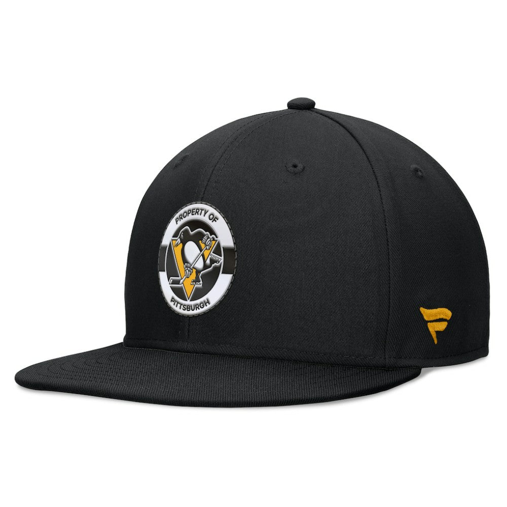 Pittsburgh Penguins Fanatics Authentic Pro Training Camp Snapback Hat