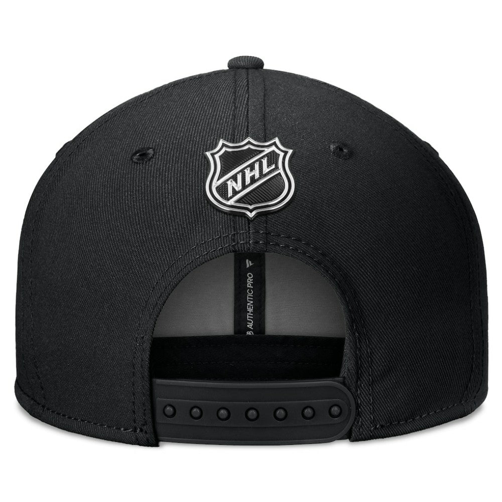 Pittsburgh Penguins Fanatics Authentic Pro Training Camp Snapback Hat
