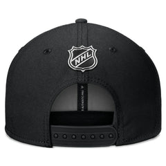 Pittsburgh Penguins Fanatics Authentic Pro Training Camp Snapback Hat
