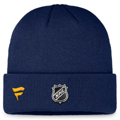 St. Louis Blues Fanatics Authentic Pro Training Camp Cuffed Knit Hat