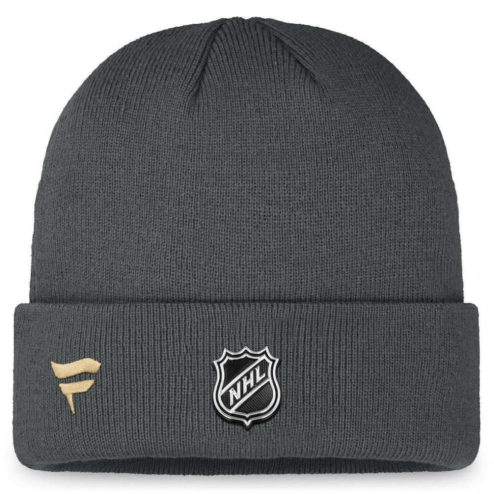 Vegas Golden Knights Fanatics Authentic Pro Training Camp Cuffed Knit Hat