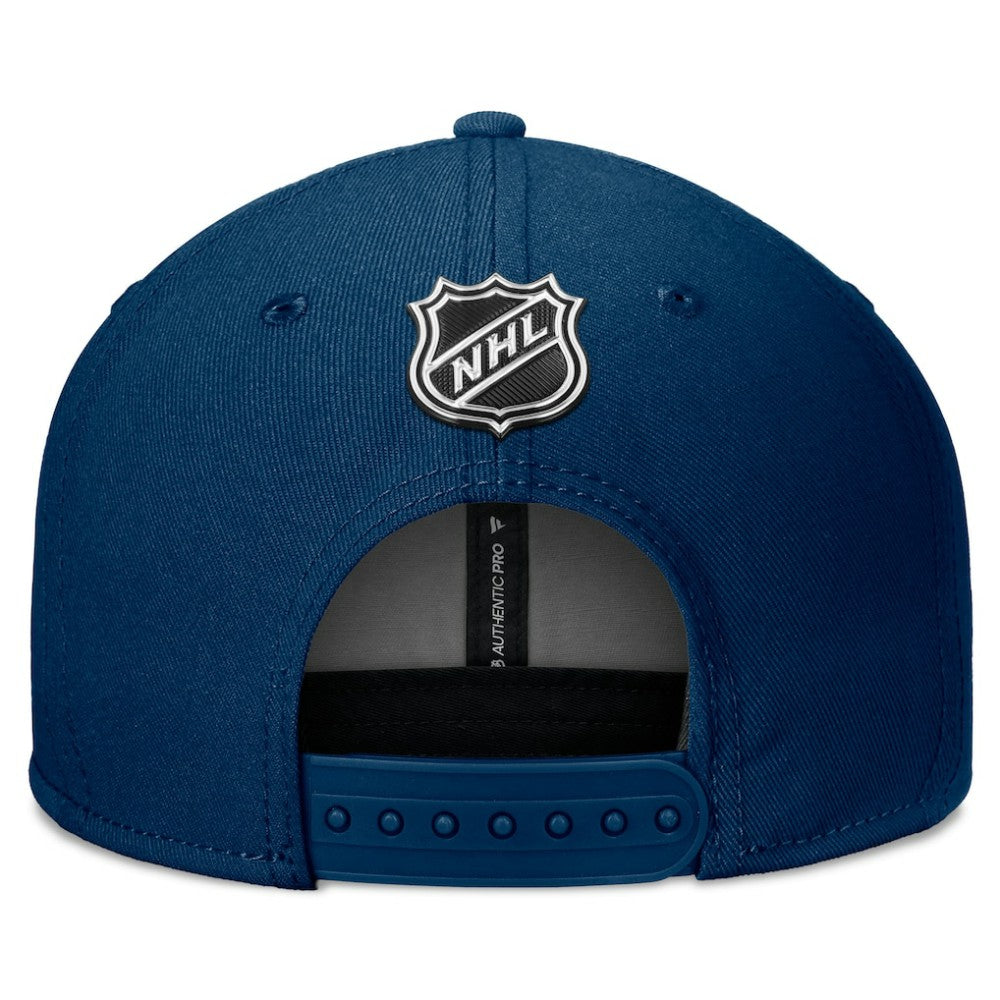 Seattle Kraken Fanatics Authentic Pro Training Camp Snapback Hat