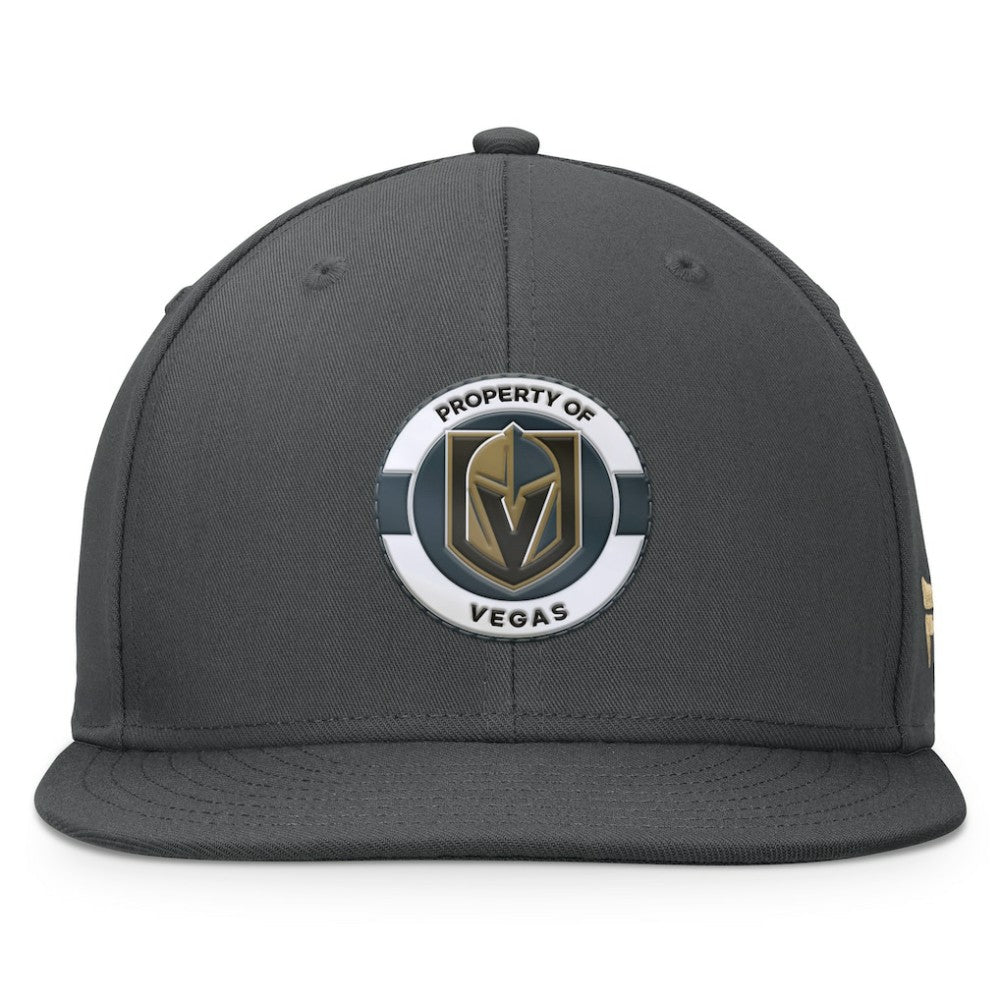 Vegas Golden Knights Fanatics Authentic Pro Training Camp Snapback Hat