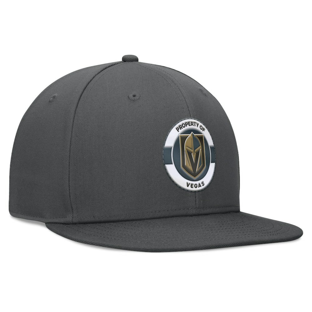 Vegas Golden Knights Fanatics Authentic Pro Training Camp Snapback Hat