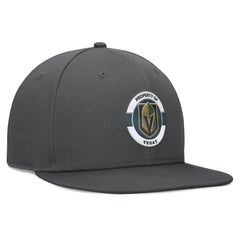 Vegas Golden Knights Fanatics Authentic Pro Training Camp Snapback Hat