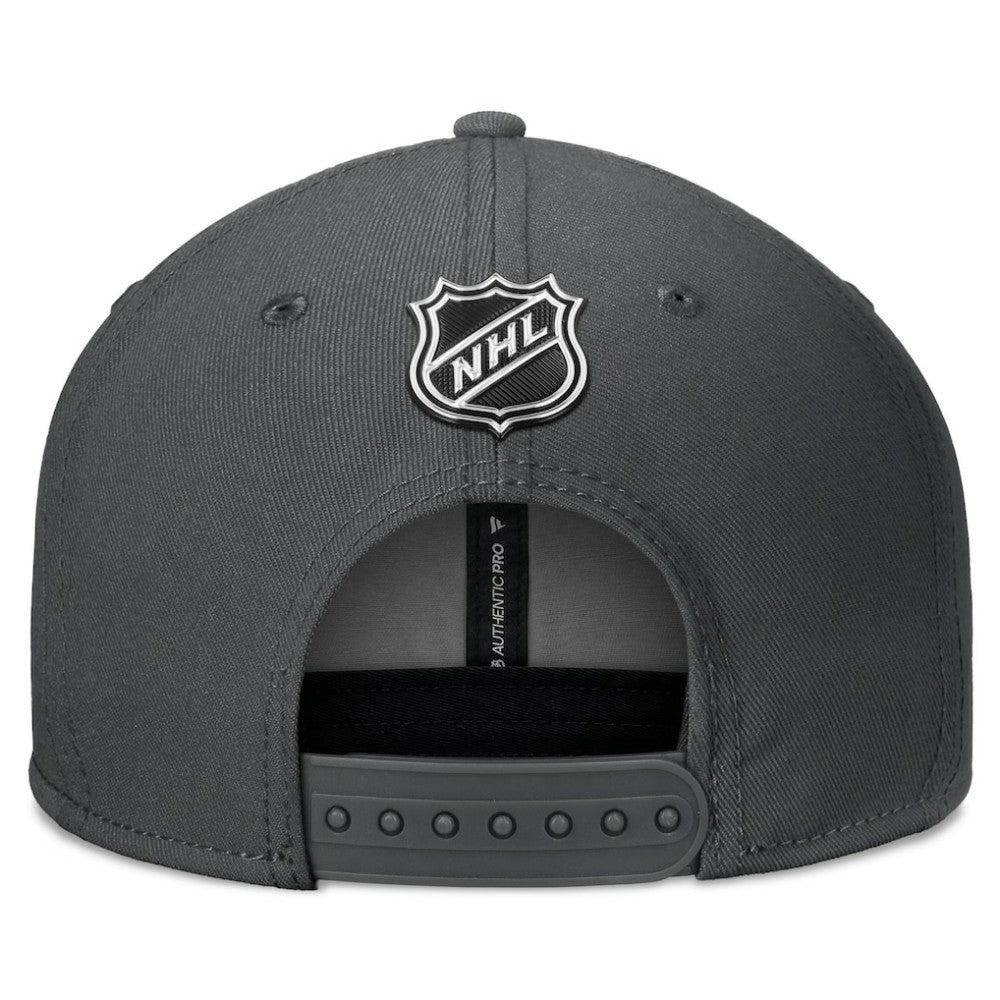 Vegas Golden Knights Fanatics Authentic Pro Training Camp Snapback Hat