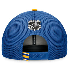 Buffalo Sabres Fanatics 2024 NHL Draft On Stage Trucker Adjustable Hat