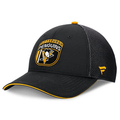 Pittsburgh Penguins Fanatics 2024 NHL Draft On Stage Trucker Adjustable Hat