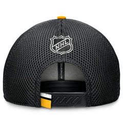 Pittsburgh Penguins Fanatics 2024 NHL Draft On Stage Trucker Adjustable Hat