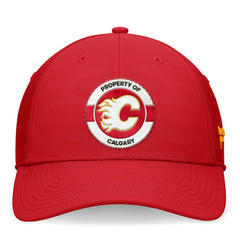 Calgary Flames Fanatics Authentic Pro Training Camp Flex Hat