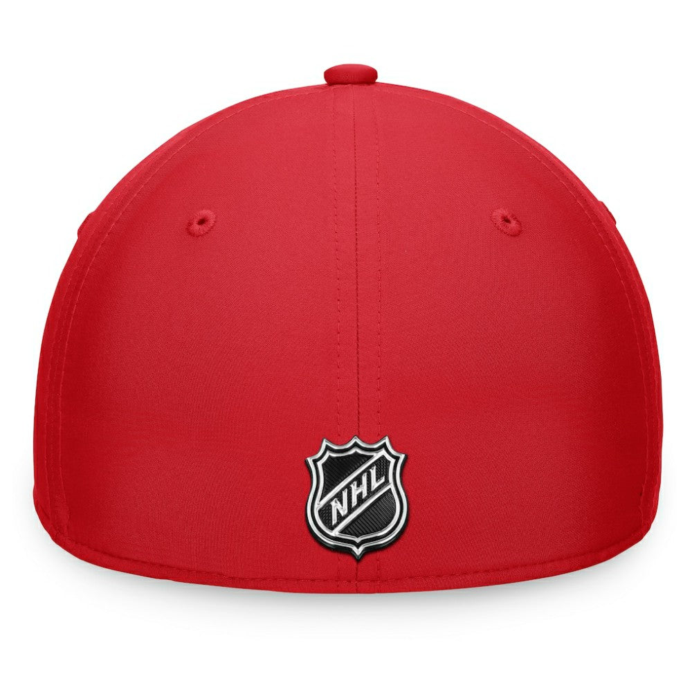 Calgary Flames Fanatics Authentic Pro Training Camp Flex Hat