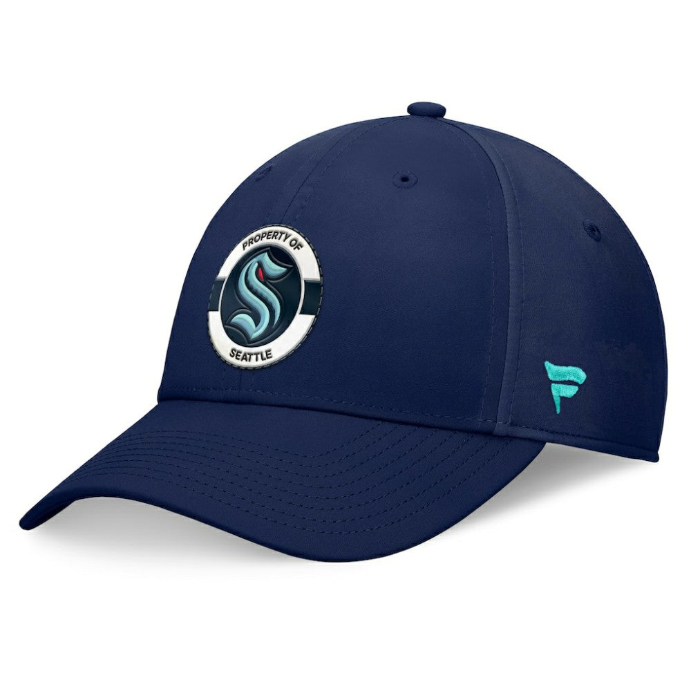 Seattle Kraken Fanatics Authentic Pro Training Camp Flex Hat