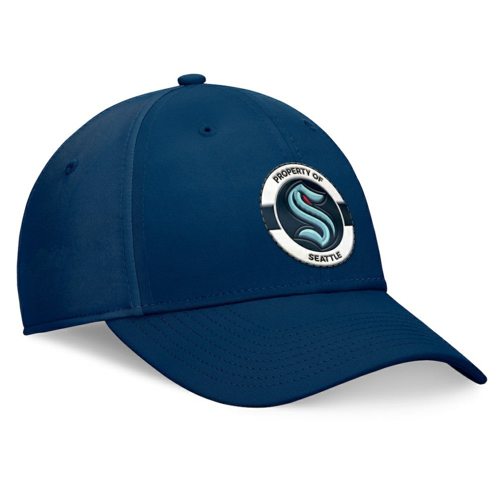 Seattle Kraken Fanatics Authentic Pro Training Camp Flex Hat