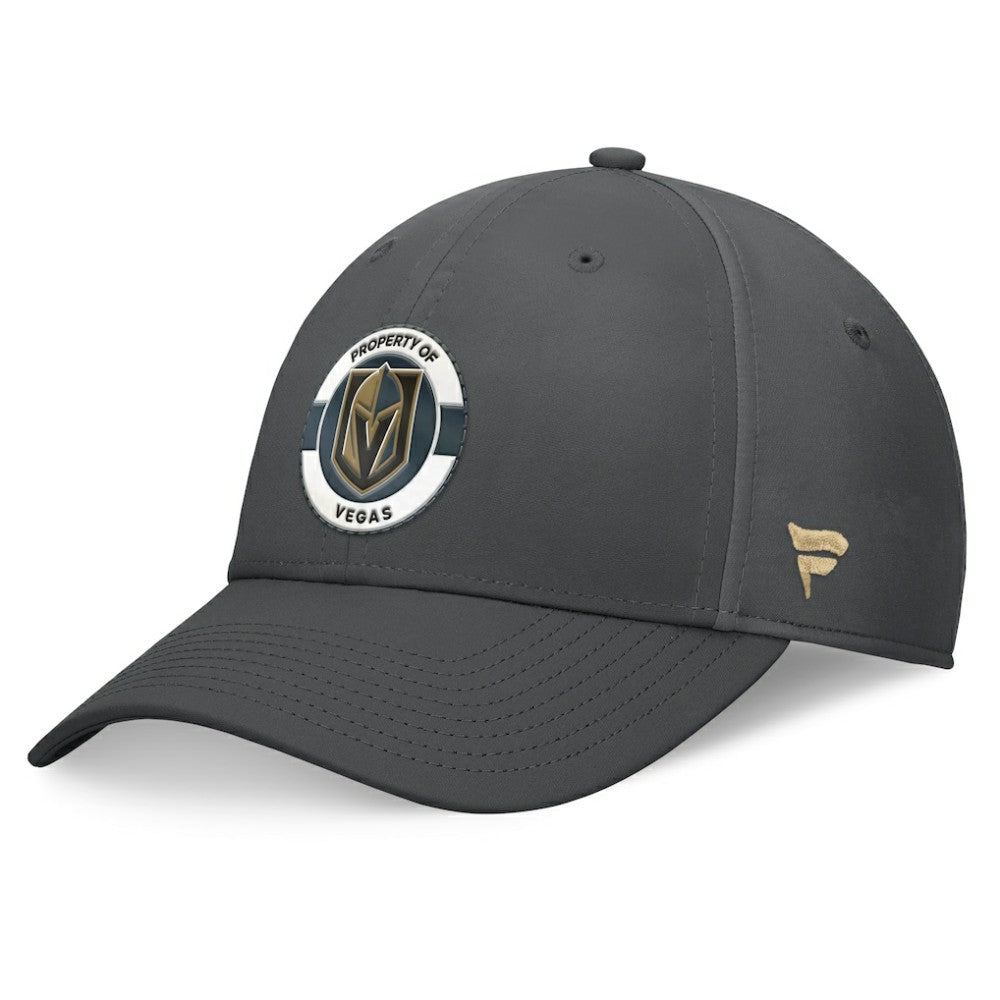Vegas Golden Knights Fanatics Authentic Pro Training Camp Flex Hat