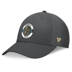 Vegas Golden Knights Fanatics Authentic Pro Training Camp Flex Hat