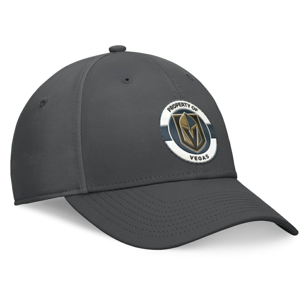 Vegas Golden Knights Fanatics Authentic Pro Training Camp Flex Hat