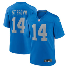 NFL Detroit Lions Amon-Ra St. Brown  Alternate Game Jersey