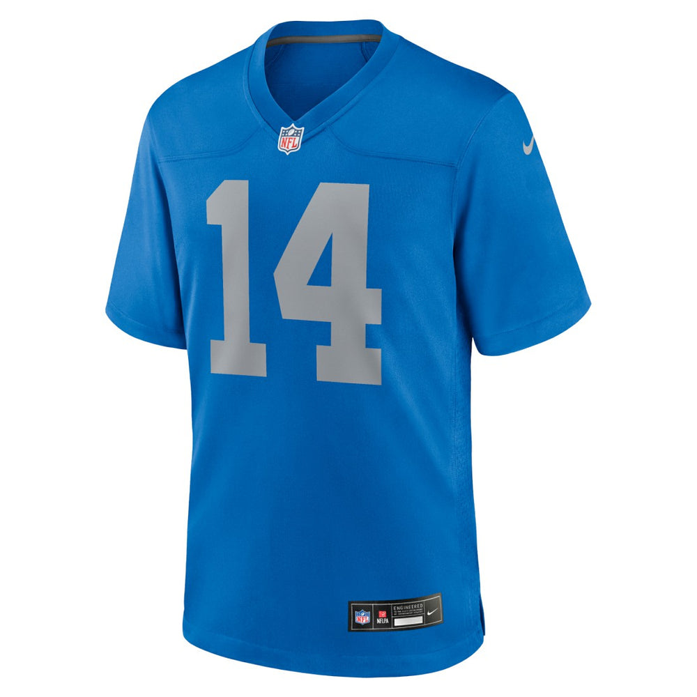 NFL Detroit Lions Amon-Ra St. Brown  Alternate Game Jersey