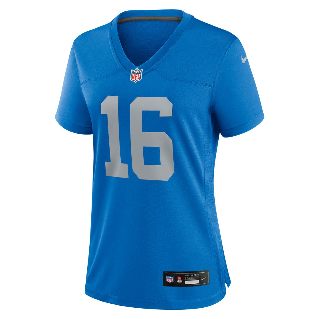NFL Detroit Lions Jared Goff  Women's Alternate Game Jersey