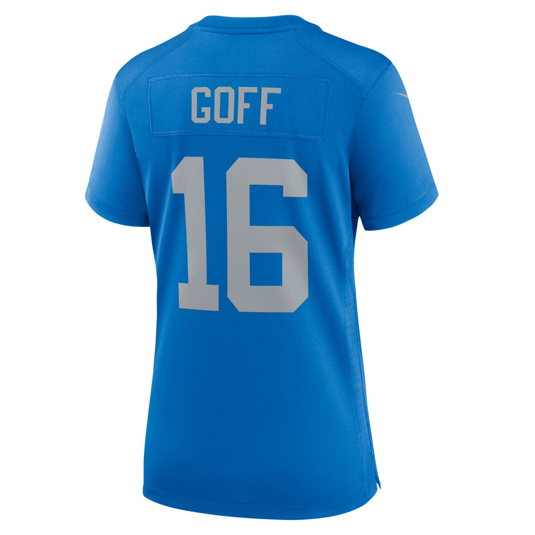 NFL Detroit Lions Jared Goff  Women's Alternate Game Jersey