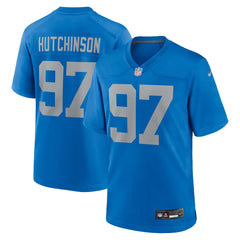 NFL Detroit Lions Aidan Hutchinson  Alternate Game Jersey