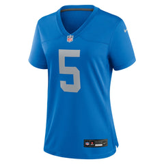 NFL Detroit Lions David Montgomery  Women's Alternate Game Jersey