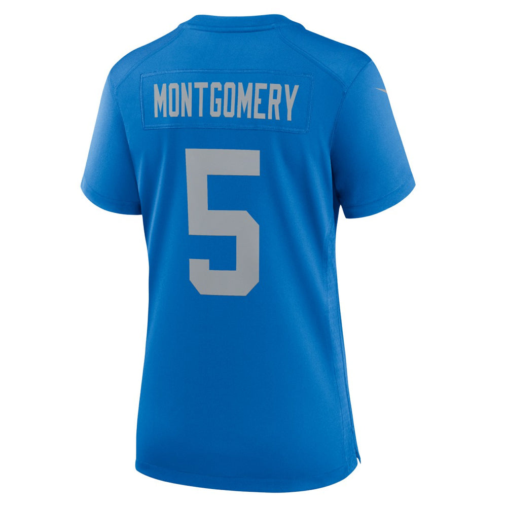 NFL Detroit Lions David Montgomery  Women's Alternate Game Jersey