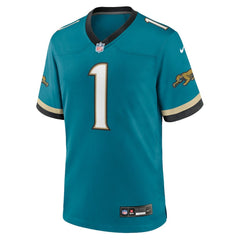 NFL Jacksonville Jaguars Travis Etienne Jr  Prowler Throwback Player Game Jersey