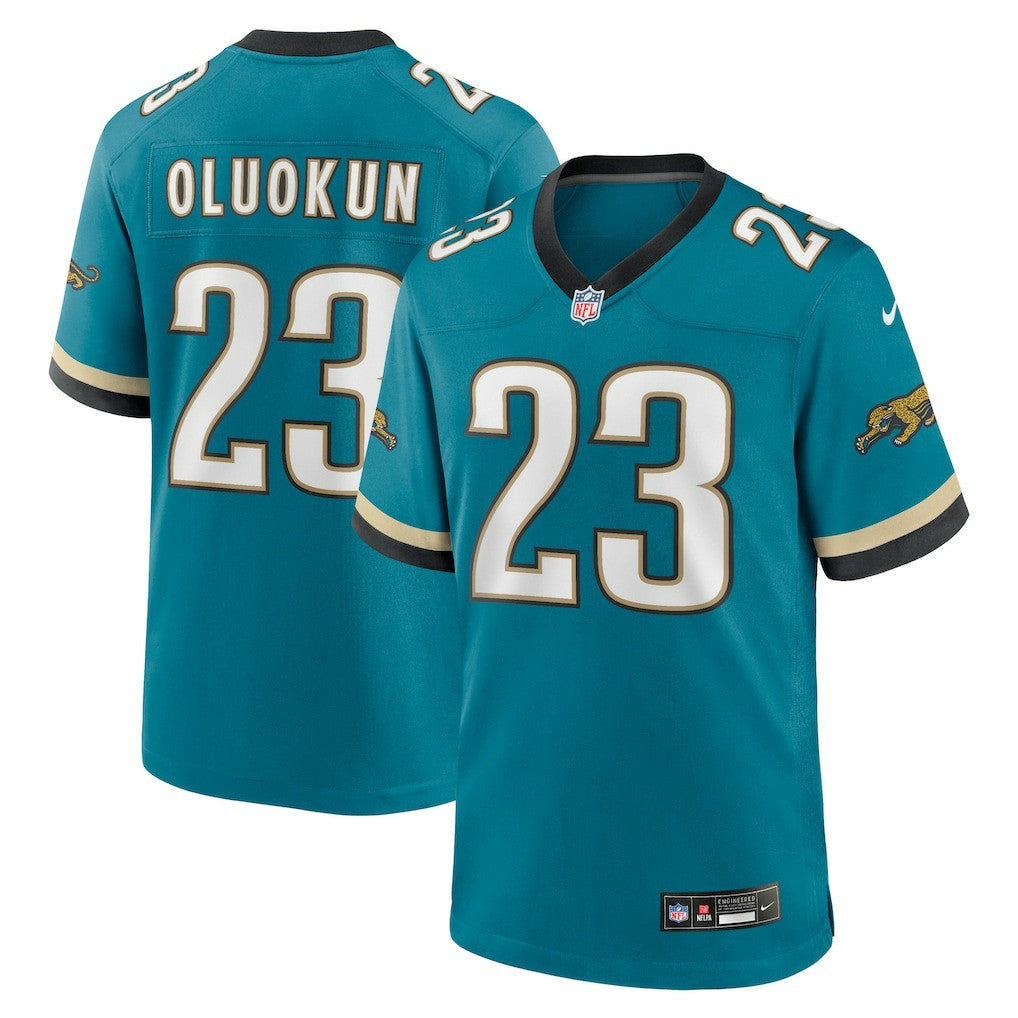 NFL Jacksonville Jaguars Foye Oluokun  Prowler Throwback Player Game Jersey