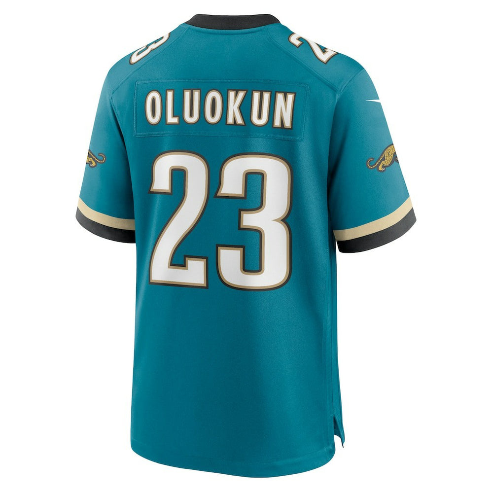 NFL Jacksonville Jaguars Foye Oluokun  Prowler Throwback Player Game Jersey