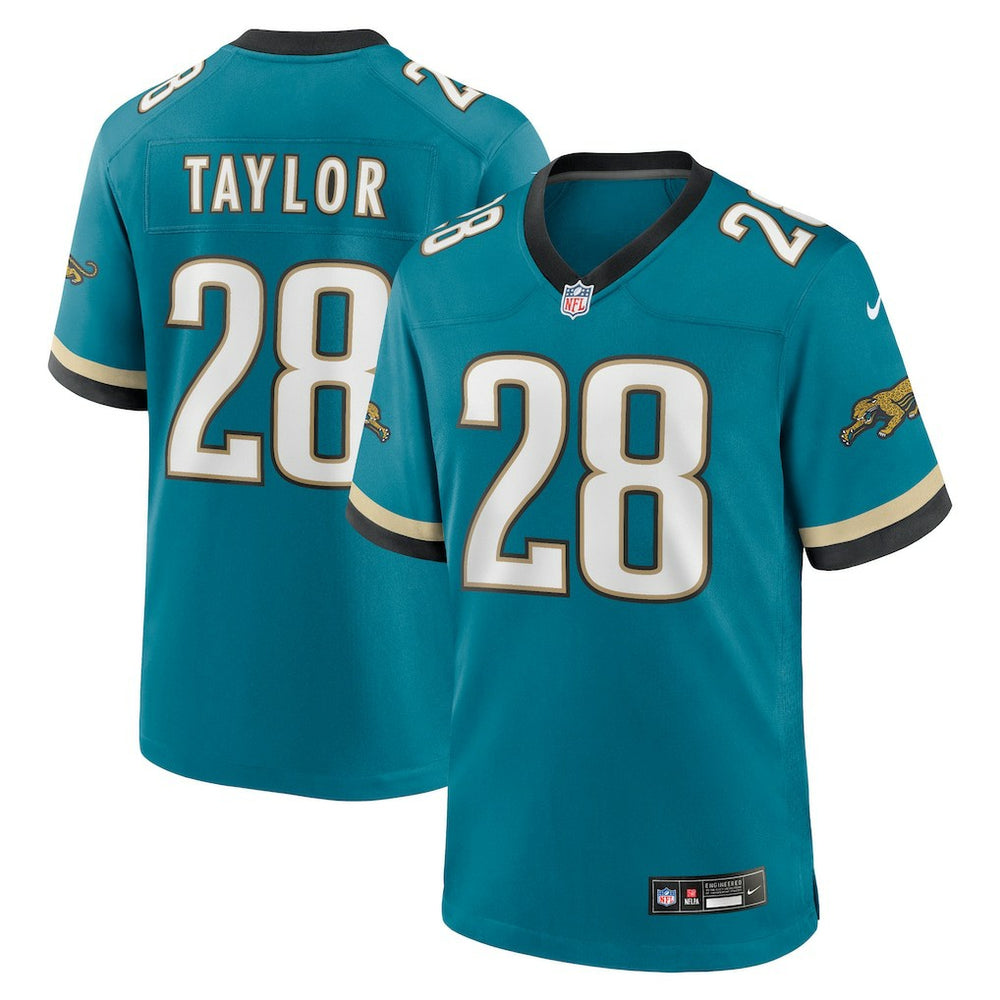 NFL Jacksonville Jaguars Fred Taylor  Prowler Throwback Retired Player Game Jersey