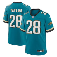 NFL Jacksonville Jaguars Fred Taylor  Prowler Throwback Retired Player Game Jersey