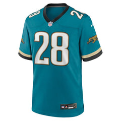 NFL Jacksonville Jaguars Fred Taylor  Prowler Throwback Retired Player Game Jersey