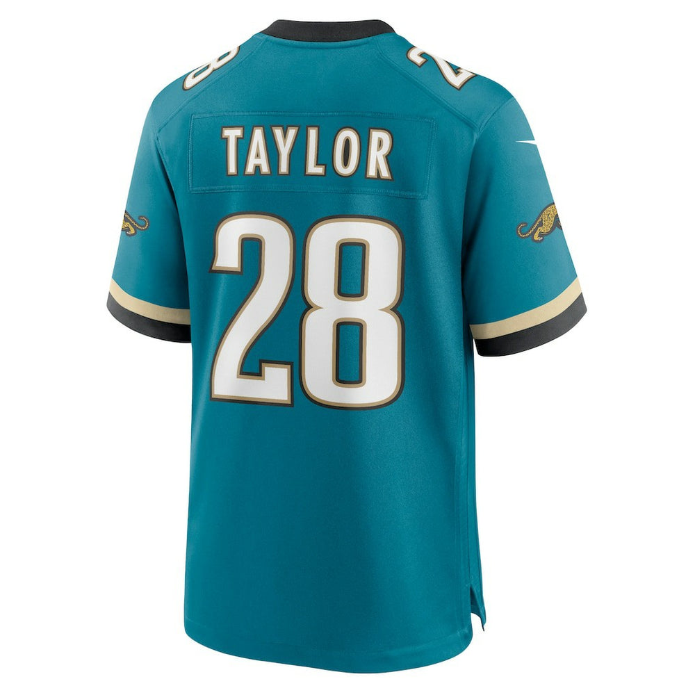 NFL Jacksonville Jaguars Fred Taylor  Prowler Throwback Retired Player Game Jersey