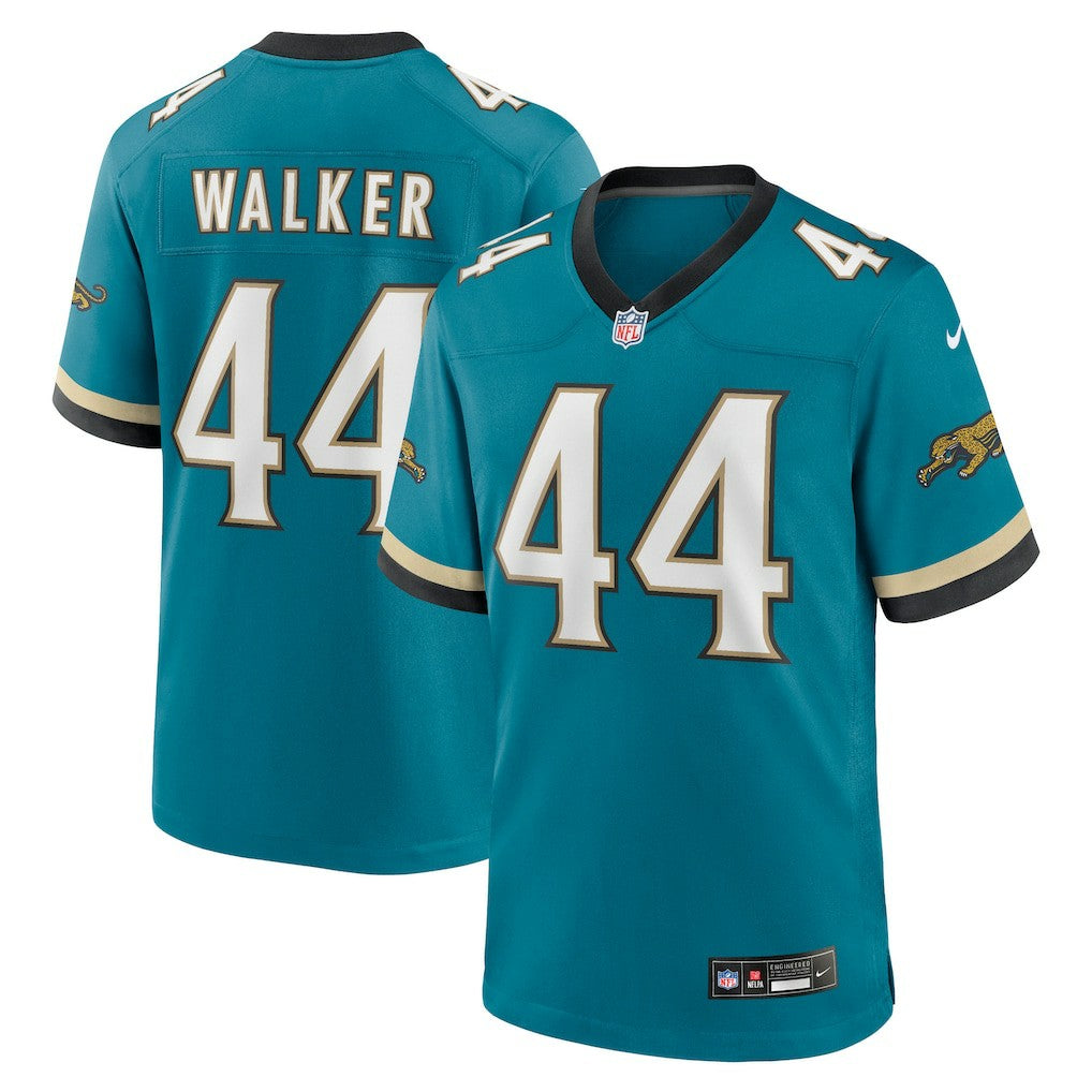 NFL Jacksonville Jaguars Travon Walker  Prowler Throwback Player Game Jersey