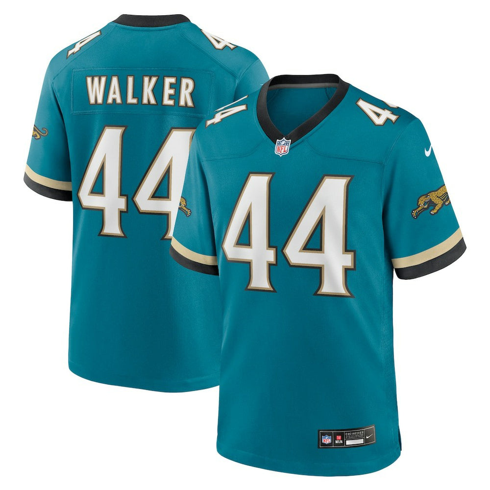 NFL Jacksonville Jaguars Travon Walker  Prowler Throwback Player Game Jersey