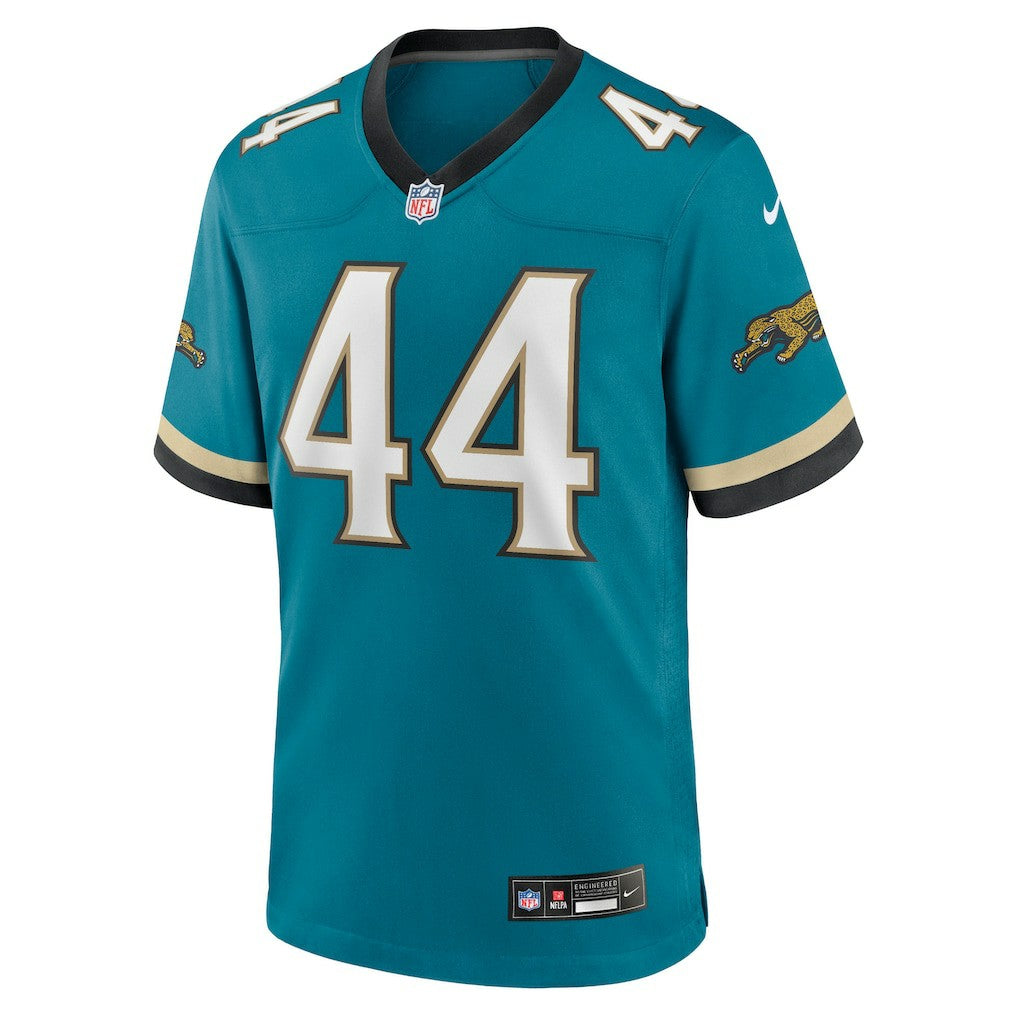 NFL Jacksonville Jaguars Travon Walker  Prowler Throwback Player Game Jersey