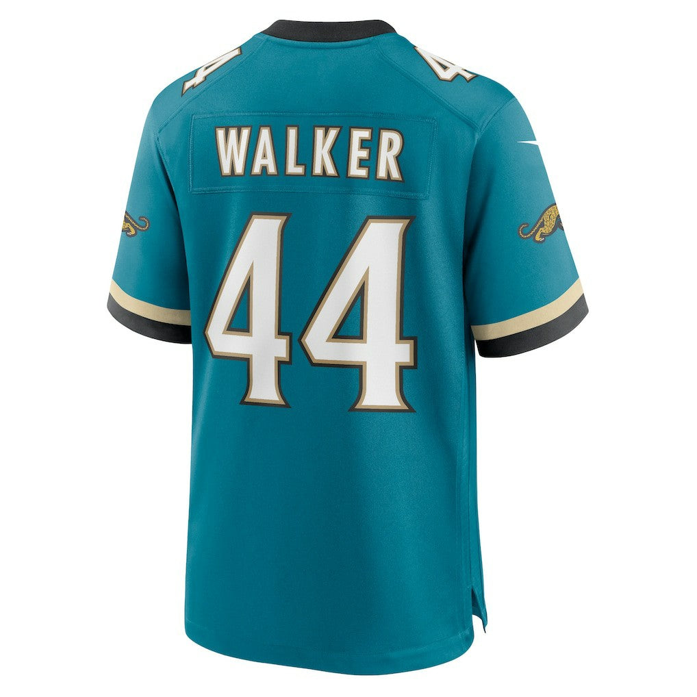 NFL Jacksonville Jaguars Travon Walker  Prowler Throwback Player Game Jersey