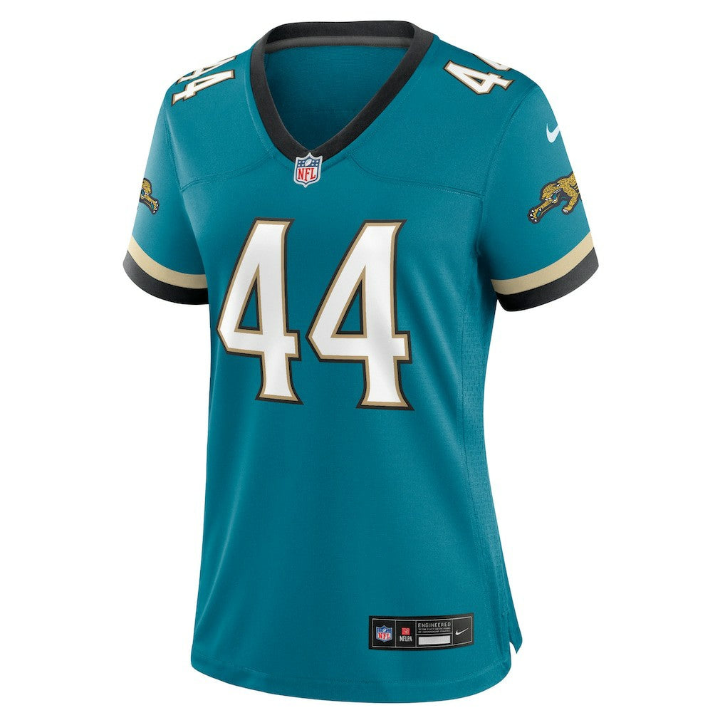 NFL Jacksonville Jaguars Travon Walker  Women's Prowler Throwback Game Jersey