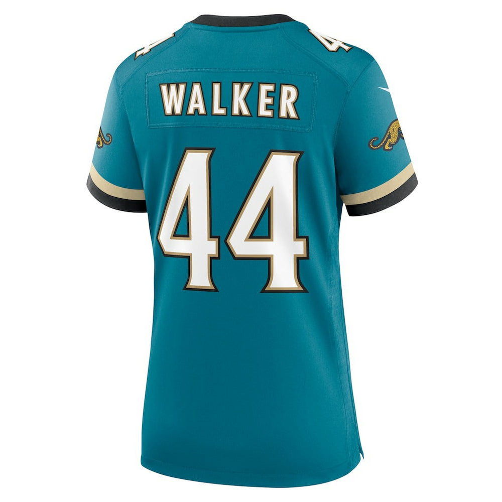 NFL Jacksonville Jaguars Travon Walker  Women's Prowler Throwback Game Jersey