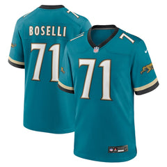 NFL Jacksonville Jaguars Tony Boselli  Prowler Throwback Retired Player Game Jersey
