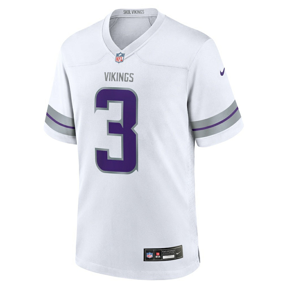 NFL Minnesota Vikings Jordan Addison  Alternate Game Player Jersey