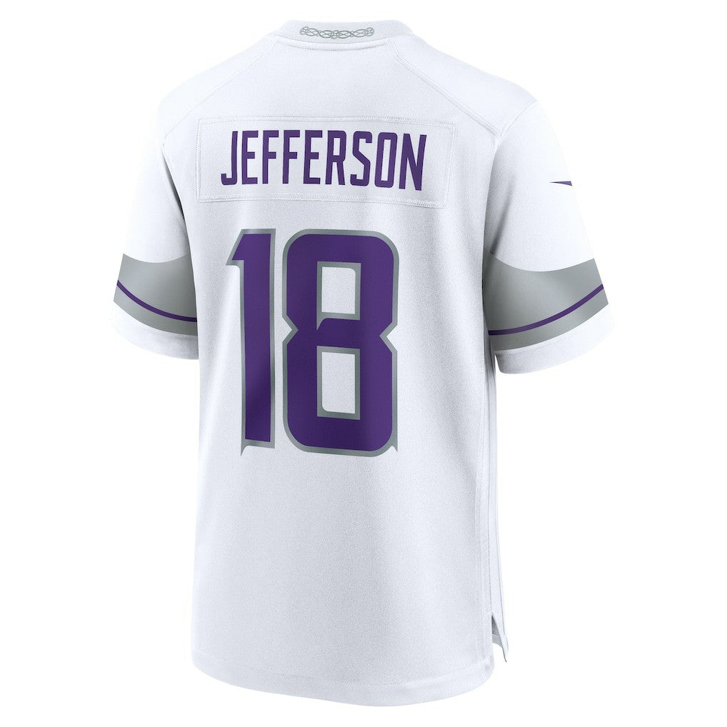 NFL Minnesota Vikings Justin Jefferson  Alternate Game Player Jersey